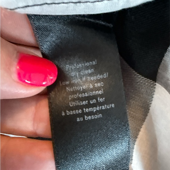 NWT Rag & Bone Brighton Plaid cotton sleeveless Dress - Picture 13 of 16